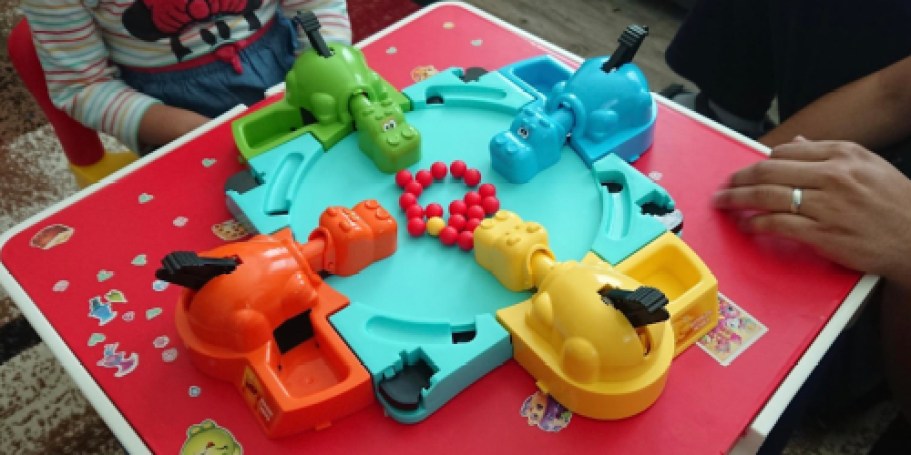 Hungry Hungry Hippos Board Game Just $9.70 on Amazon (Reg. $20)