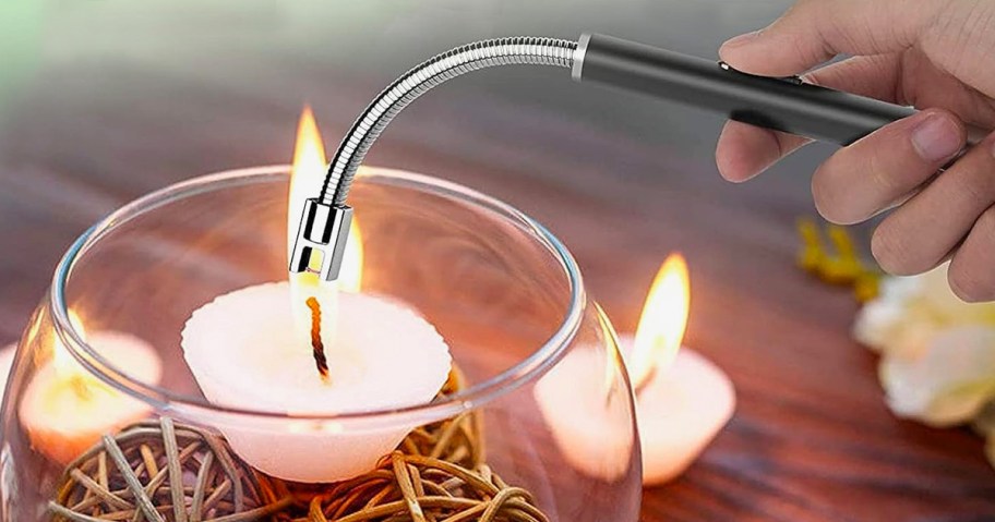 Rechargeable Electric Candle Lighter
