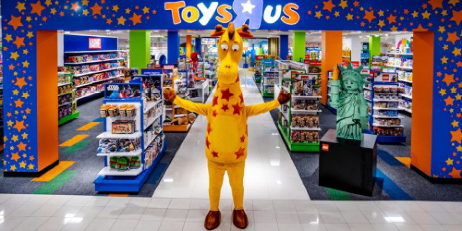 Toys “R” Us Returns for the Holidays with New Stores & Pop-Up Shops