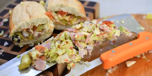 This Viral Italian Sub Is Basically an Antipasto Salad in Sandwich Form—Make It Today!