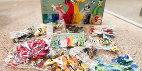 LEGO Classic 90-Years of Play Set Only $19.97 on Walmart.com (Reg. $50) | Create 15 Mini Builds