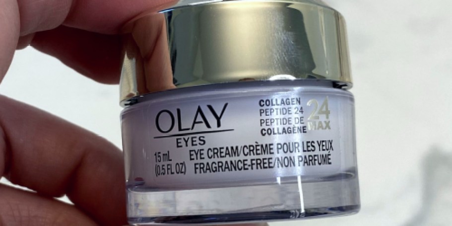 WOW! Two Olay Eye Creams Just $8 Each Shipped on Amazon (Regularly $30 EACH)