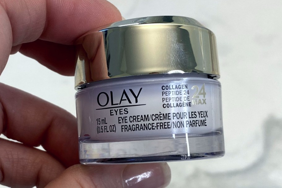 WOW! Two Olay Eye Creams Just $8 Each Shipped on Amazon (Regularly $30 EACH)