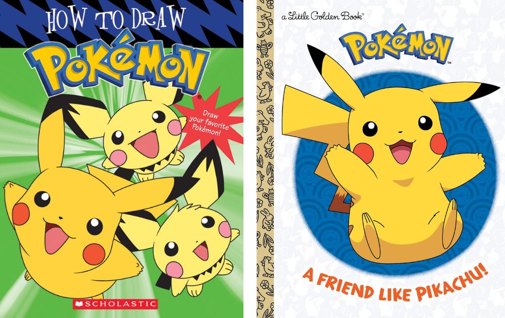 2 Pok&eacute;mon Books