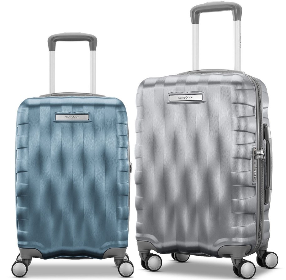 samsonite hardside luggage in 20 and 24 inche sizes