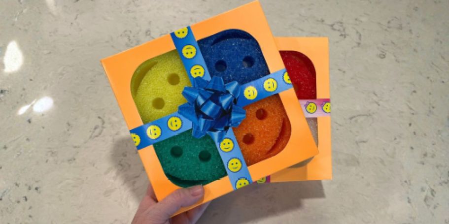 TWO Scrub Mommy Sponge 4-Piece Sets Under $20 Shipped
