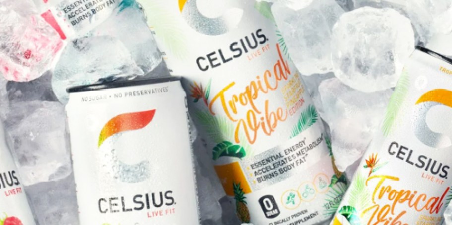 CELSIUS Energy Drink 12-Pack Just $14 Shipped on Amazon