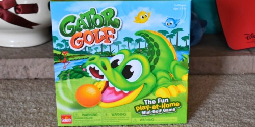Gator Golf Putting Game Only $9.99 on Amazon – Great Reviews!