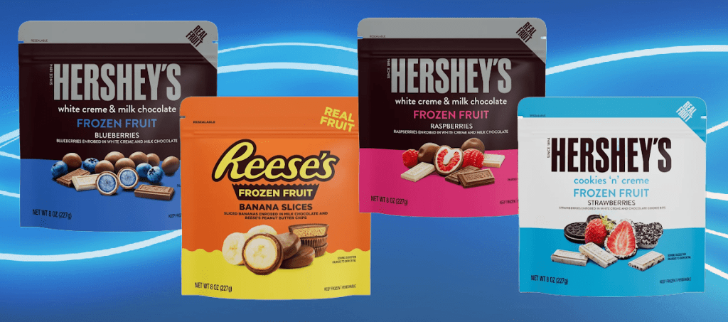 Hershey's Candy at Walmart