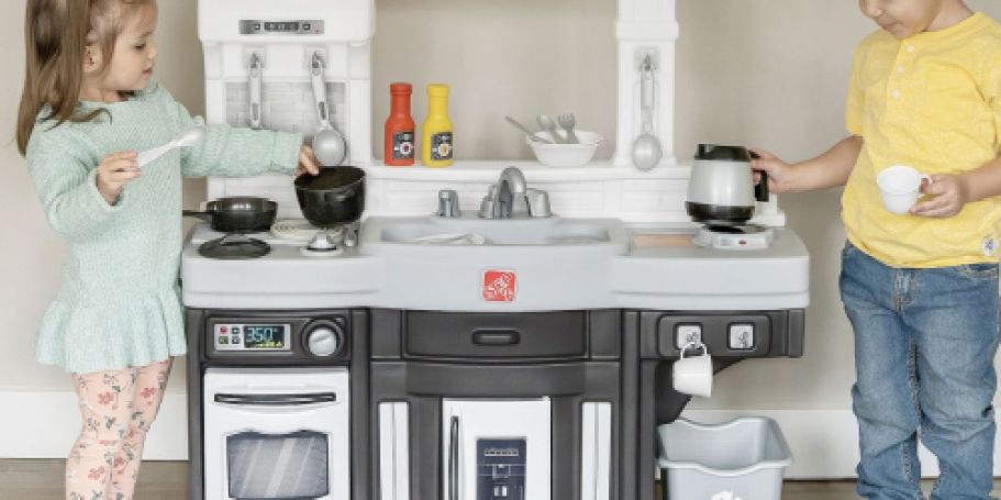 Step2 Modern Cook Stove Set Just $49.99 Shipped + $10 Kohls Cash (Reg. $100)