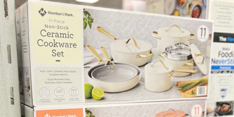 Score $40 Off The Ultimate Ceramic Cookware Set at Sam’s Club – Awesome Reviews!