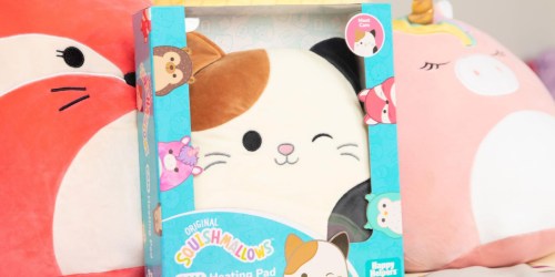Squishmallows Heating Pad Only $12 Shipped for Amazon Prime Members (Reg. $28)