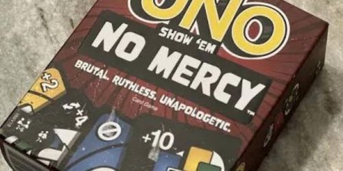 UNO No Mercy Card Game Only $7.99 on Target.com