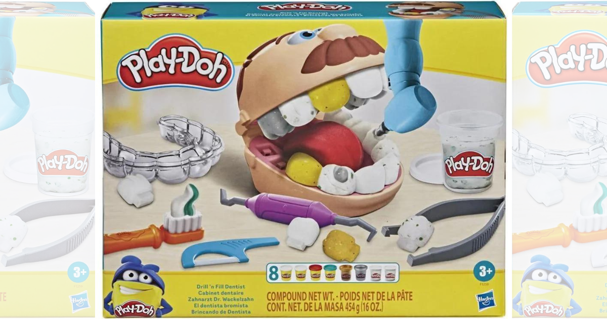Play-Doh Drill 'n Fill Dentist Toy&nbsp;
