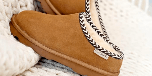 These 5 Clog Slippers are Affordable UGG Alternatives & On Sale for Cyber Monday!