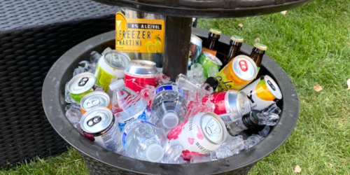 Keter Outdoor Cooler Table Only $58 Shipped on Amazon (Reg. $98)