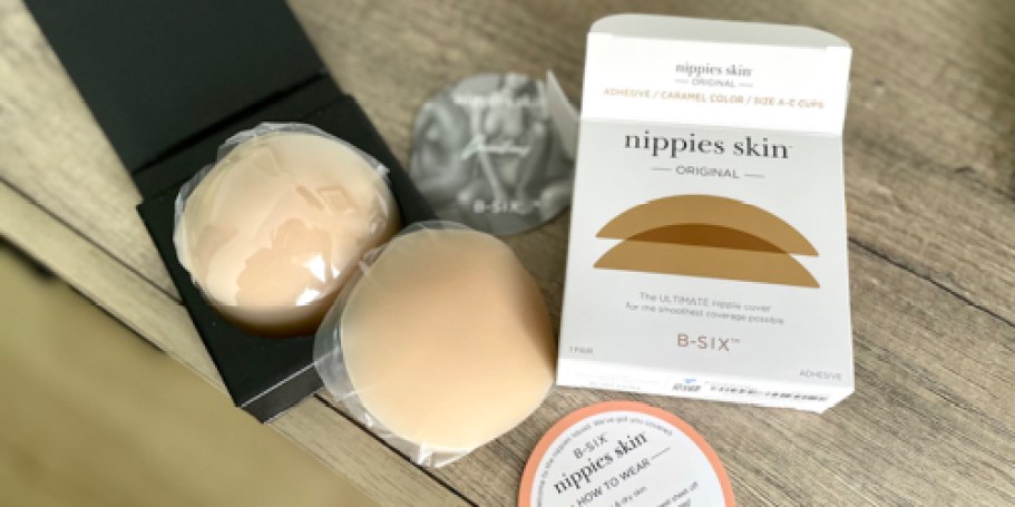 HOT! Nippies Silicone Reusable Nipple Covers Only $9.99 Shipped (Reg. $27)