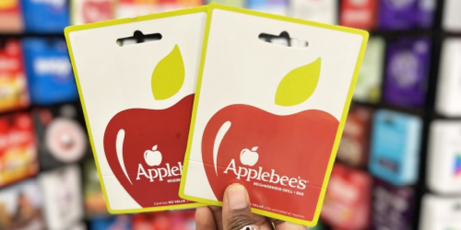 $50 Applebee’s Gift Card Just $40 Shipped on Amazon