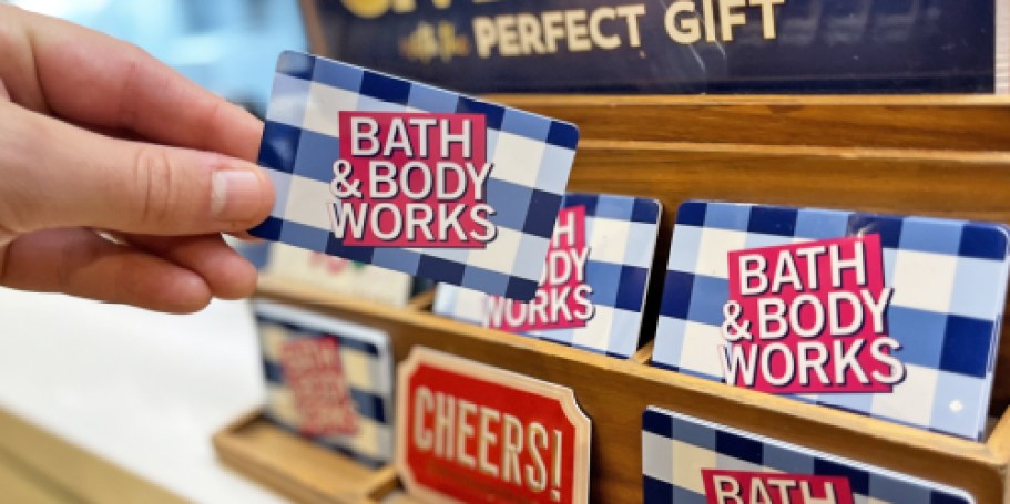 Kroger Gift Cards Sale: $50 Bath & Body Works eGift Card Only $45