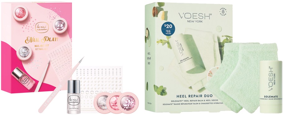 nail art and heel repair gift sets