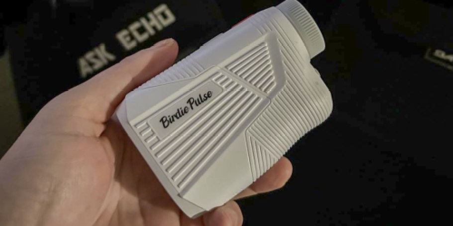 Golf Rangefinder Only $41.49 Shipped for Amazon Prime Members (Great Father’s Day Gift!)