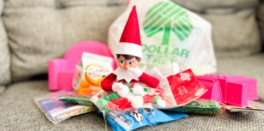 25 Elf On The Shelf Dollar Tree Ideas – Only $26 for ALL the Supplies Needed!