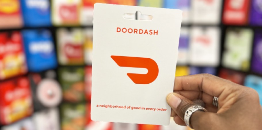 15% Off DoorDash eGift Cards on BestBuy.com (Save on Dinner!)