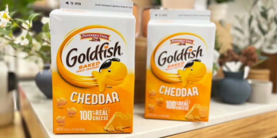Goldfish Crackers Cartons Only $5.59 Shipped on Amazon