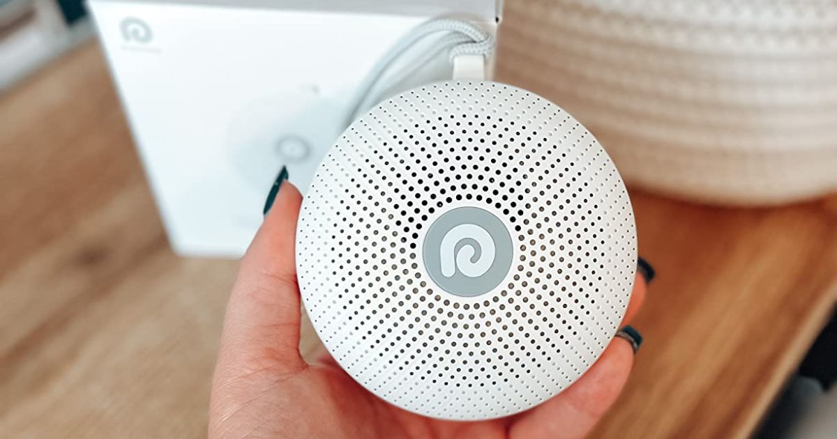 Portable White Noise Sound Machine Only $9.99 on Amazon (Reg. $20)