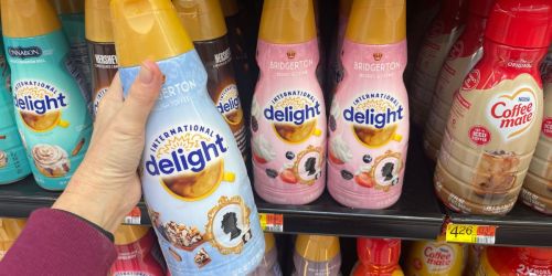 NEW! Bridgerton Inspired International Delight Coffee Creamer Only $3.77 at Walmart!