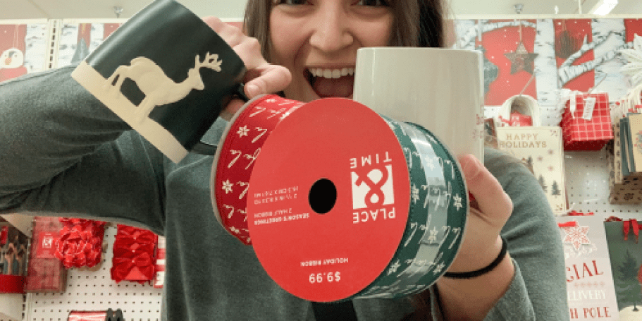 *HOT* Up to 75% Off Christmas Items at JOANN.com | Save on Decor, Ribbon, Mugs & More