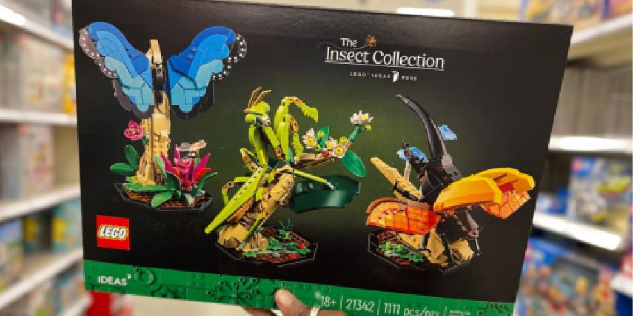 LEGO Insect Collection Just $40 Shipped on Amazon (Reg. $80) – Lowest Price Ever!