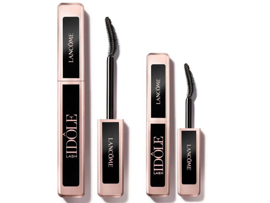 Lanc&ocirc;me Lash Id&ocirc;le Lash-Lofting & Volumizing Black Mascara Duo stock image