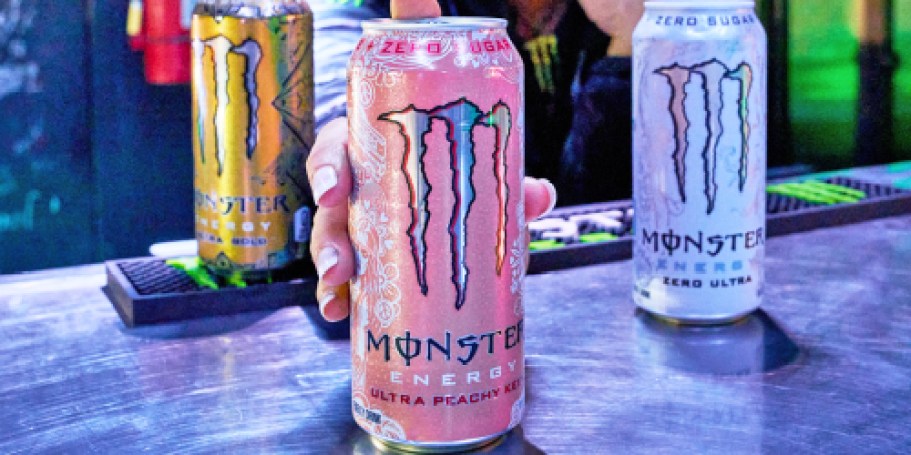 Monster Energy 15-Pack Just $15 Shipped on Amazon