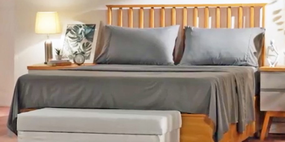 Utopia Queen Sheet Sets from $13.47 on Amazon (Over 180K 5-Star Reviews)