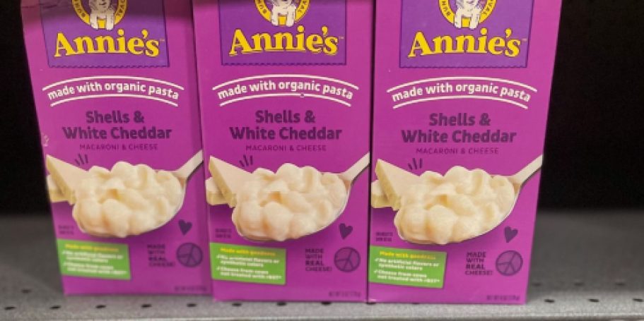 Annie’s Mac & Cheese $1 Shipped on Amazon