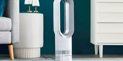 Dyson Hot + Cool Bladeless Fan & Heater from $274.98 Shipped (Reg. $498)