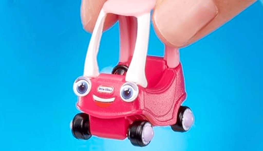 Little tikes mini car