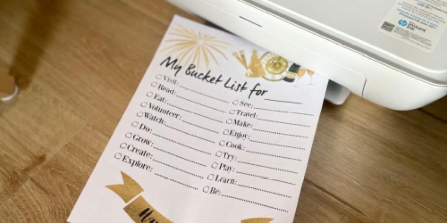 Ring in 2026 with Our Free New Year’s Bucket List – Fun Activity for Everyone!