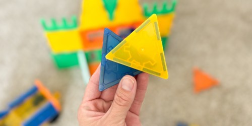 Tytan Magnetic Tiles 220-Piece Set Just $34.99 Shipped for Amazon Prime Members (Reg. $85)
