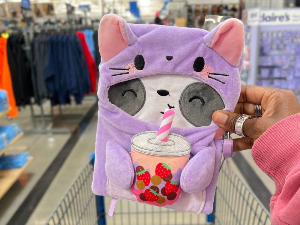 Claire&rsquo;s Lock and Two Keys Boba Cat