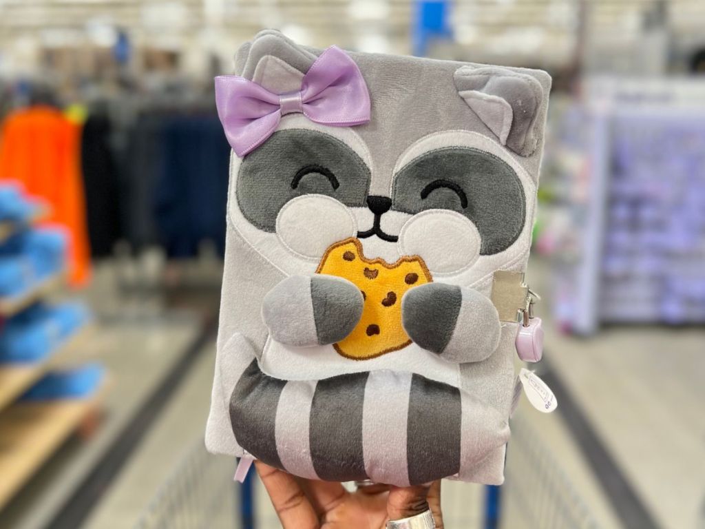 Claire&rsquo;s Lock and Two Keys Raccoon