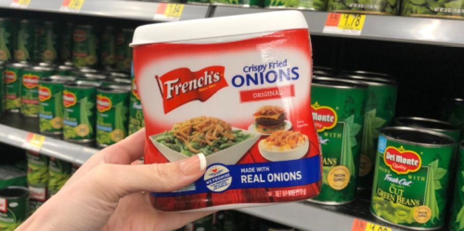 French’s Crispy Fried Onions Just 95¢ Shipped on Amazon (Reg. $4)
