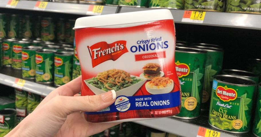 French’s Crispy Fried Onions Just 95¢ Shipped on Amazon (Reg. $4)