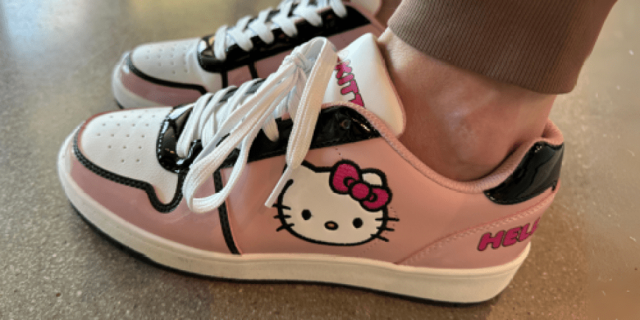 Hello Kitty Sneakers ONLY $5 on Walmart.com