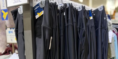 Old Navy Women’s PowerChill Leggings Only $12 (Reg. $27) – Today Only!