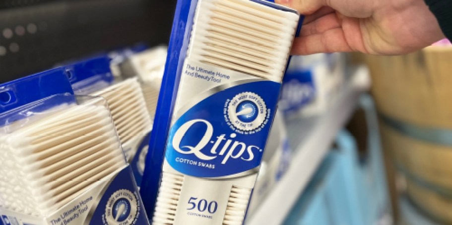 Q-Tips 500-Count Only $3.50 Shipped on Amazon
