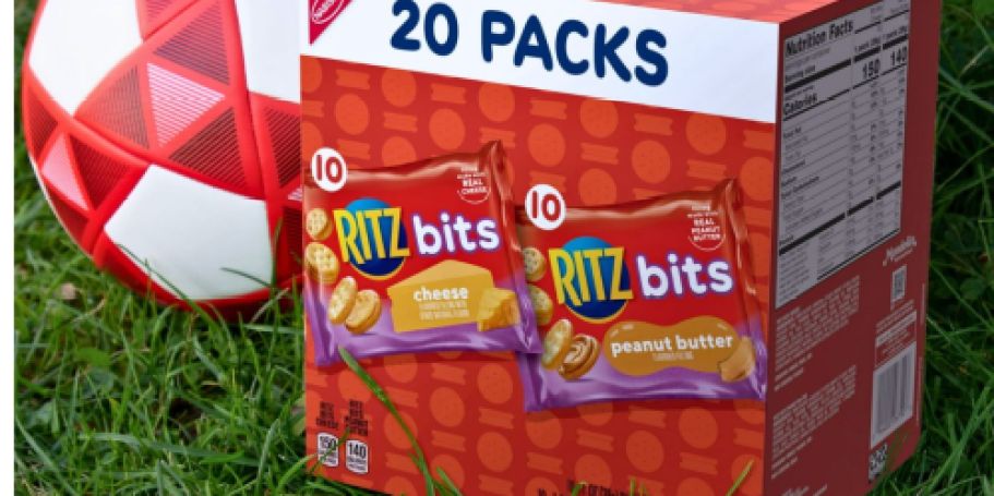 RITZ Bits Variety 20-Count Just $6.41 Shipped on Amazon (WIll Go Fast!)
