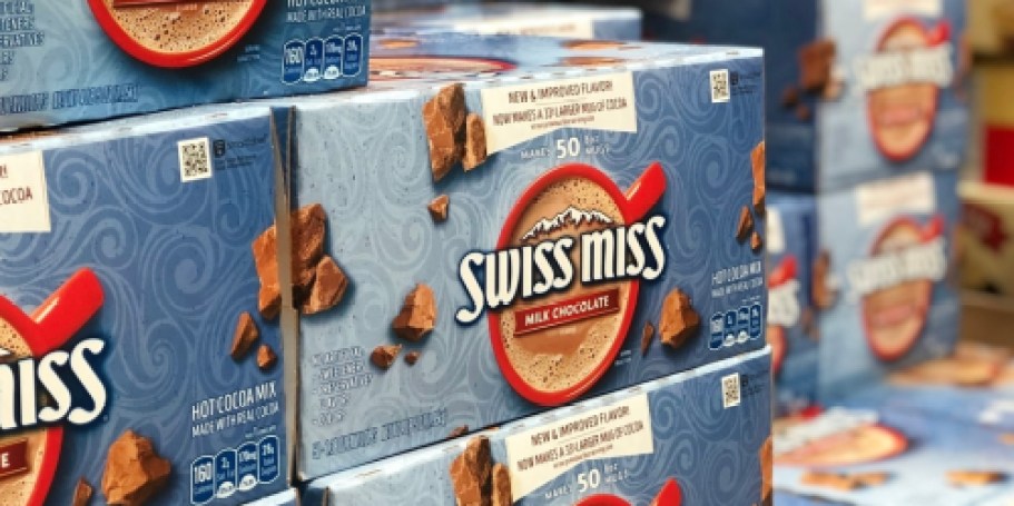 Swiss Miss Hot Chocolate 50-Count Just $6.95 Shipped on Amazon (Cheaper Than Sam’s Club!)