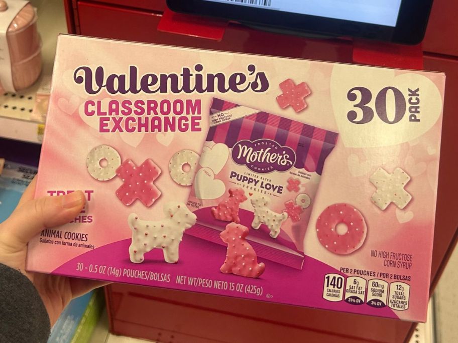 Mother's Circus Crackers Valentine's Day Pack